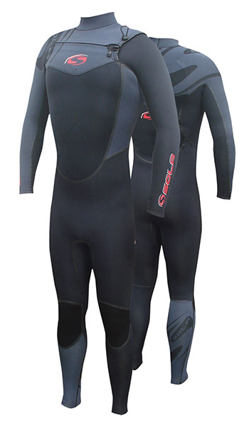 SOLA MENS REACTOR 5MM WETSUIT